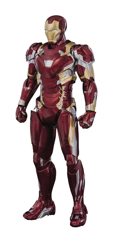 Marvel Infinity Saga Iron Man Mark 46 Deluxe 1/12 Scale Action Figure (Net | Odin's Place