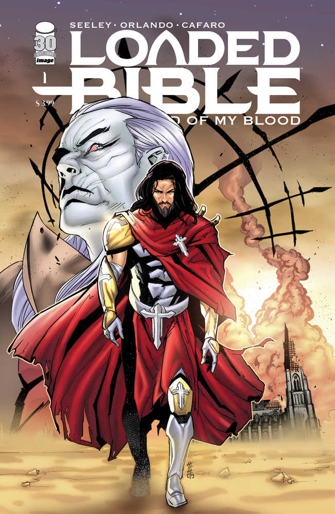 Loaded Bible Blood Of My Blood #1 (Of 6) Cover B Cafaro (Mature) | Odin's Place