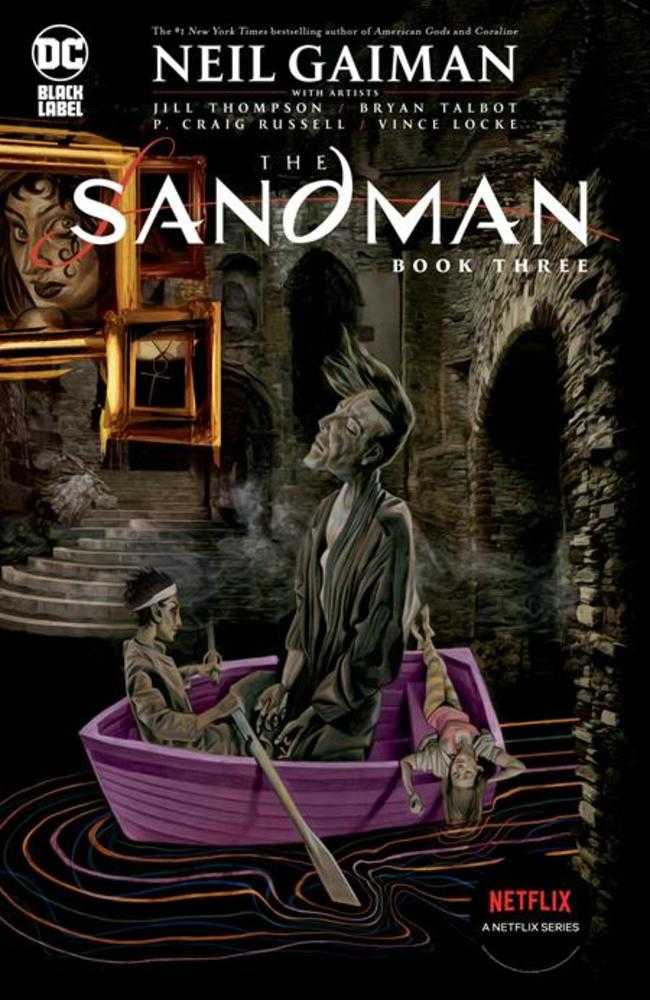 Sandman Book 03 TPB (Mature) | Odin's Place
