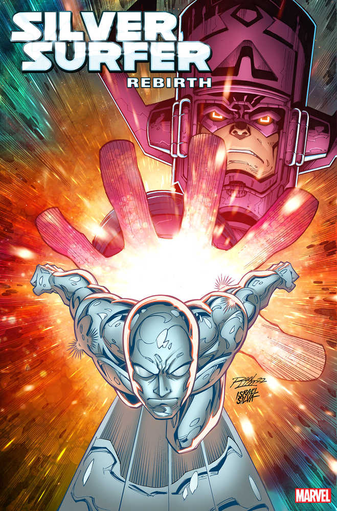 Silver Surfer Rebirth #1 (Of 5) 2ND Printing Ron Lim Variant | Odin's Place