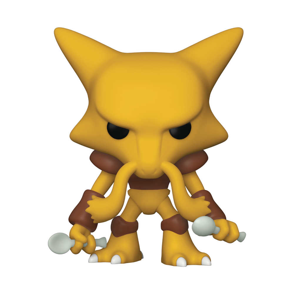 Pop Games Pokemon S9 Alakazam Vinyl Figure | Odin's Place