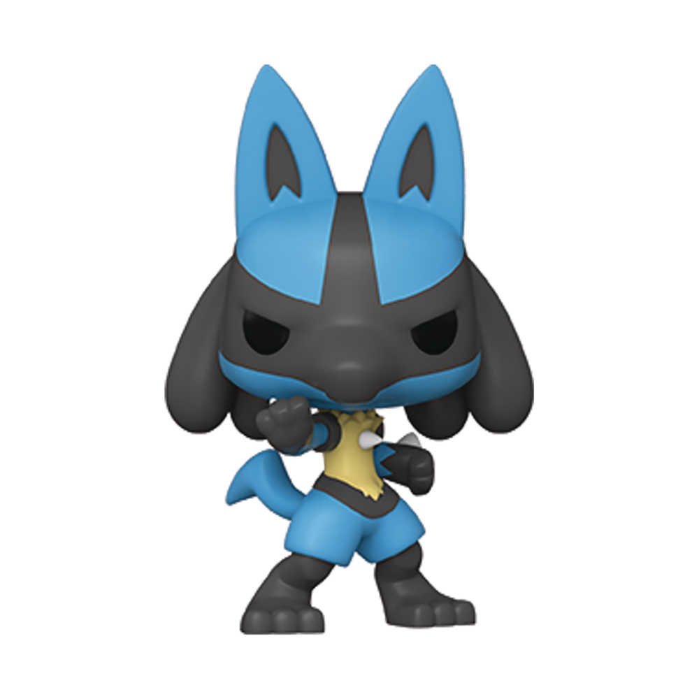 Pop Games Pokemon S9 Lucario Vinyl Figure | Odin's Place