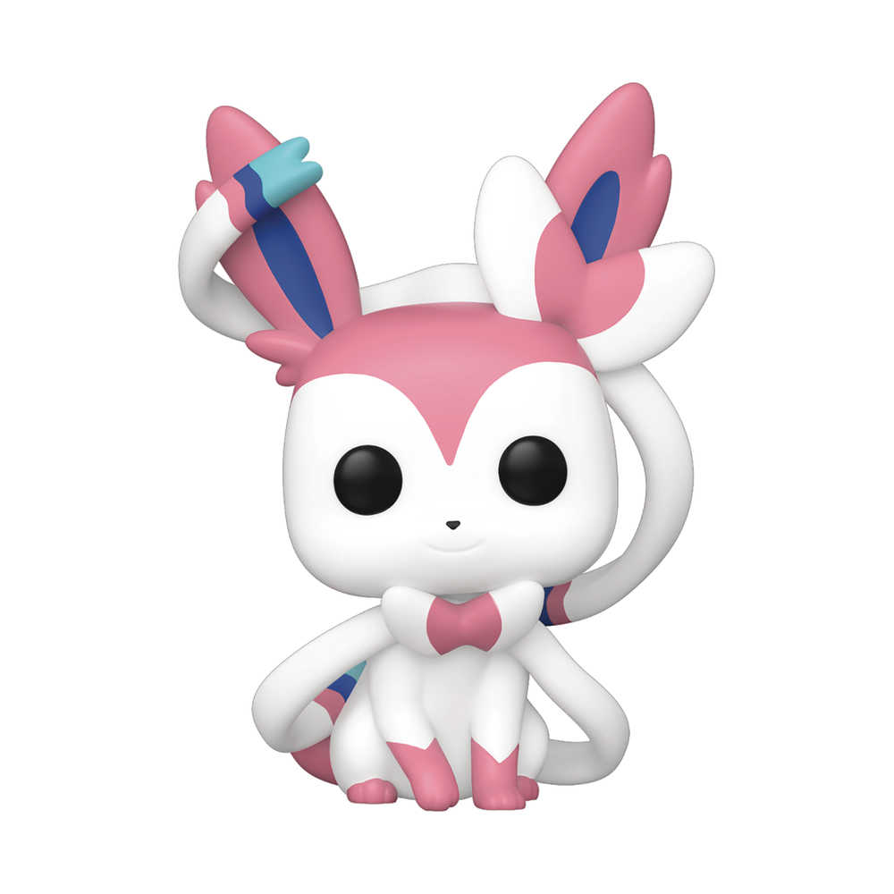 Pop Games Pokemon S9 Sylveon Vinyl Figure | Odin's Place