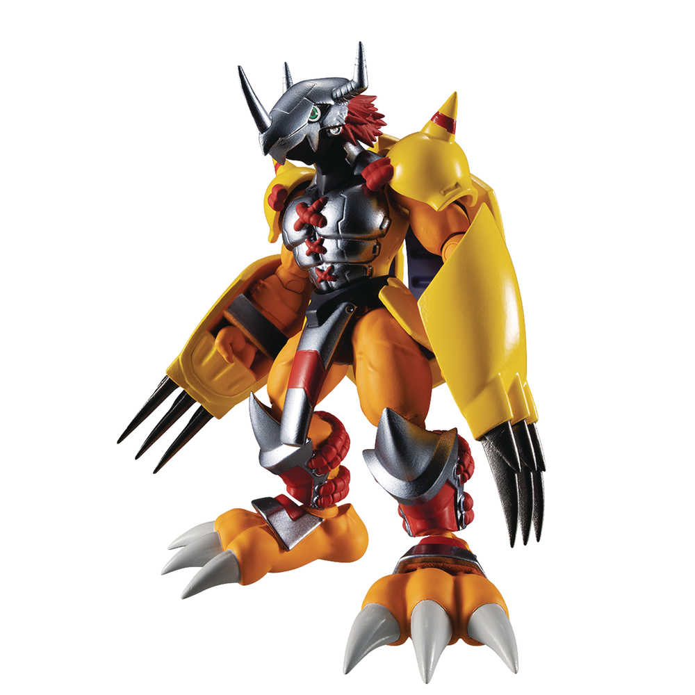 Shodo Digimon Wargreymon 3.5in Action Figure | Odin's Place