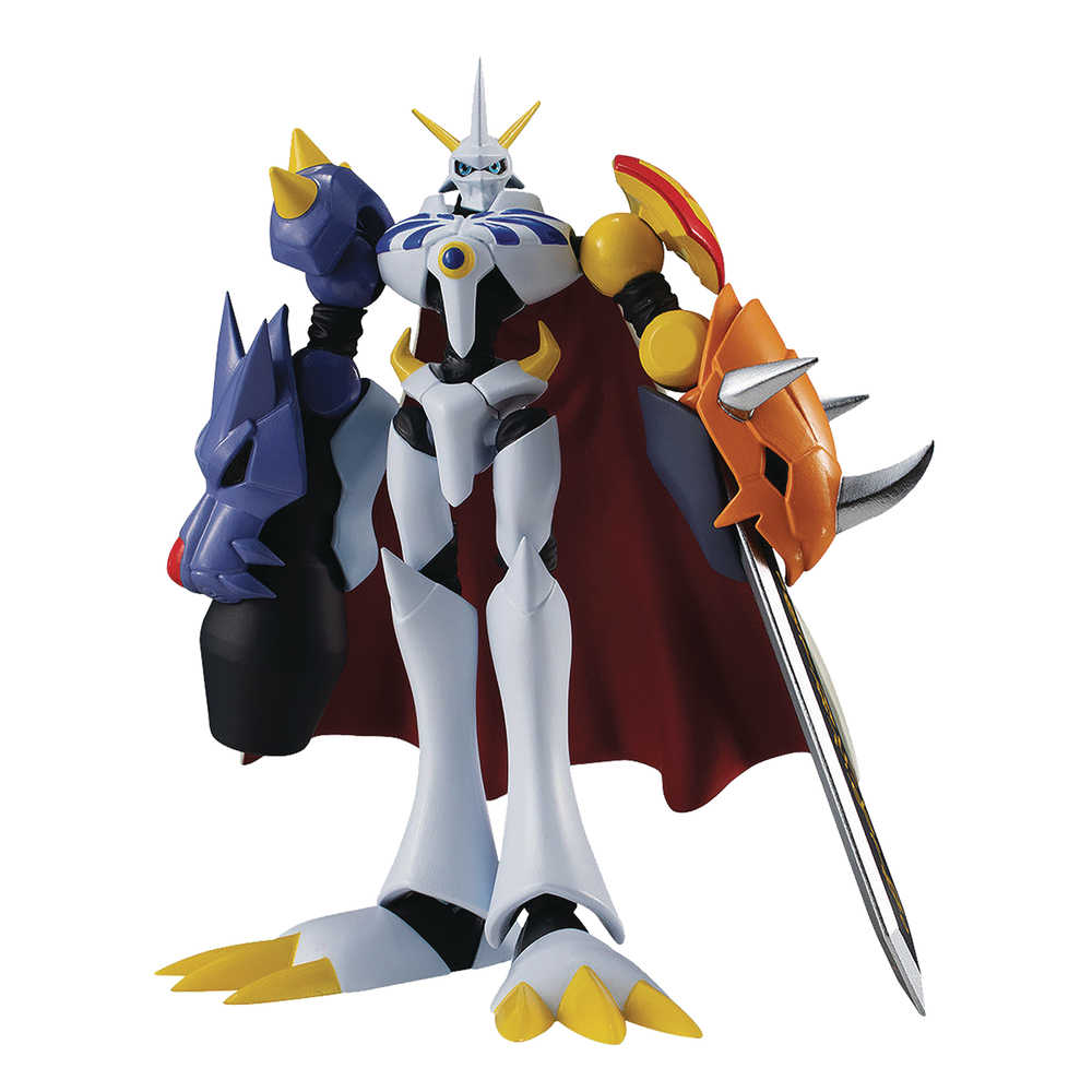 Shodo Digimon Omegamon 3.5in Action Figure | Odin's Place