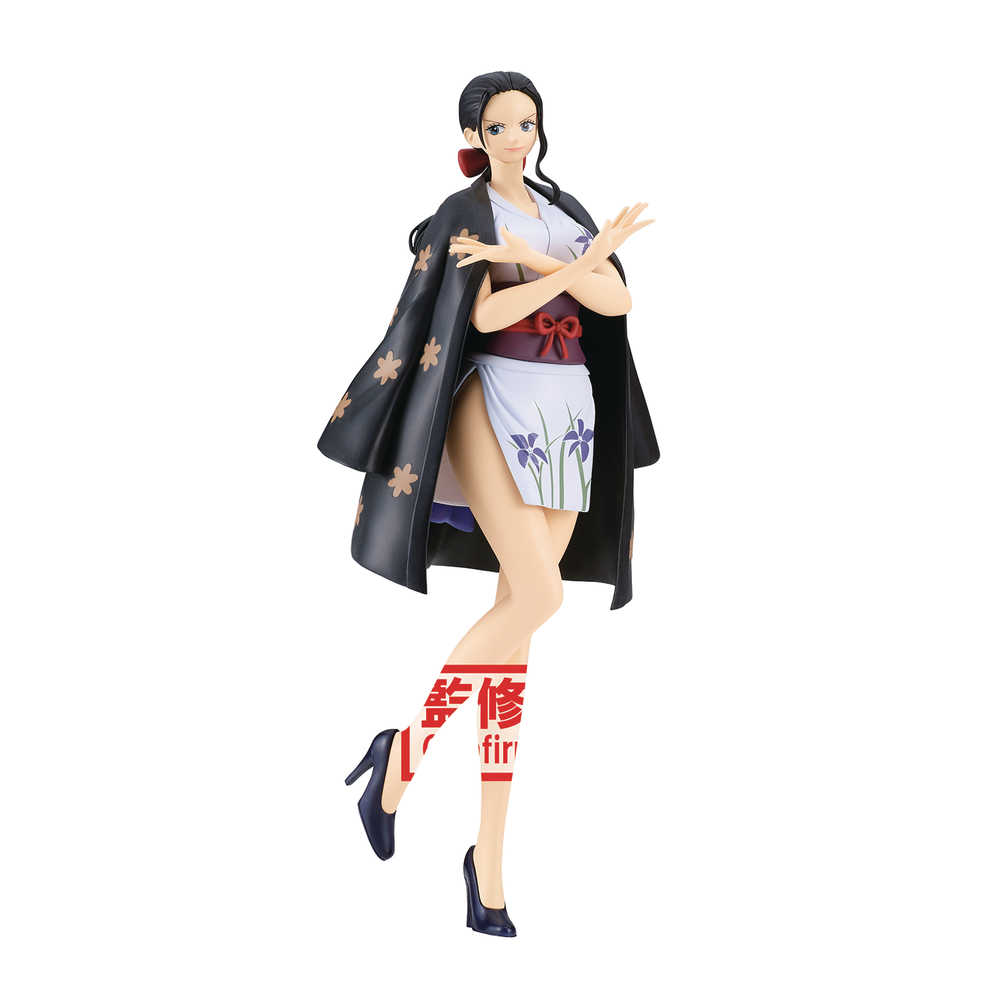 One Piece Glitter & Glamours Nico Robin Wano II Figure A | Odin's Place