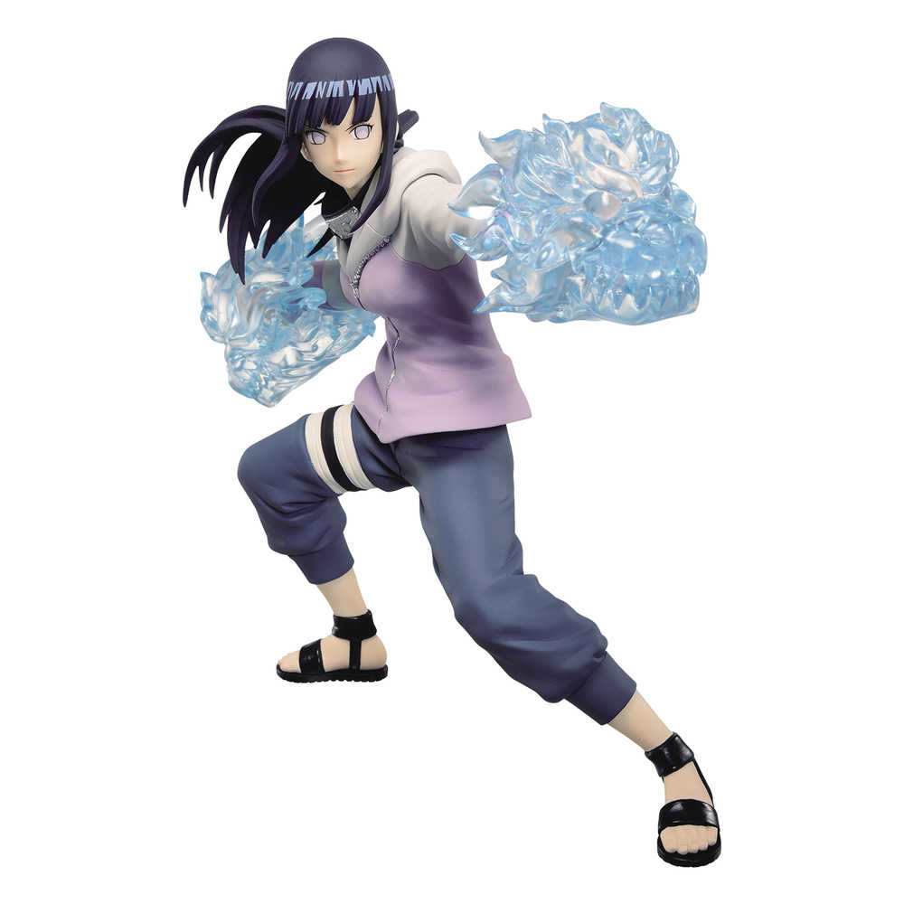 Naruto Shippuden Vibration Stars Hinata Hyuga Figure | Odin's Place