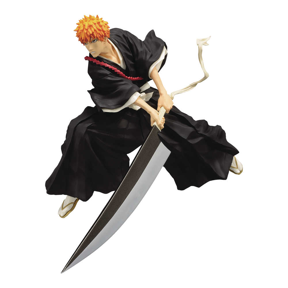 Bleach Soul Entered Model Ichigo Kurosaki II Figure | Odin's Place