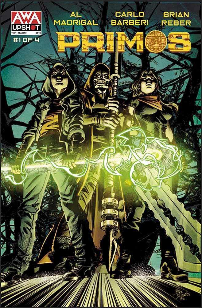 Primos 2ND Printing #1 (Of 4) Cover Deodata Jr (Mature) | Odin's Place