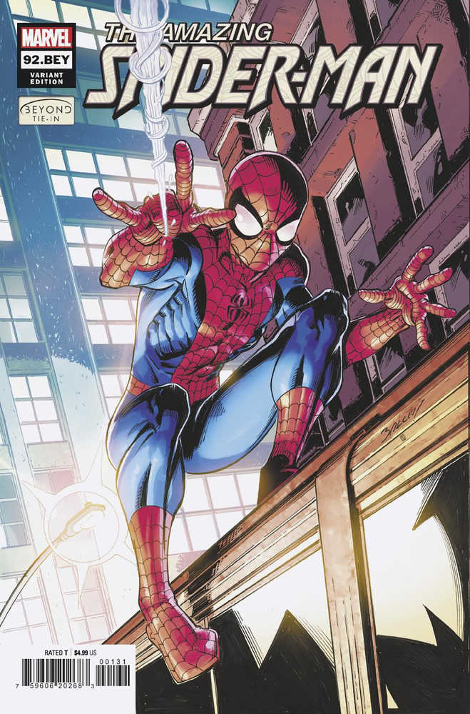 Amazing Spider-Man #92.Bey Bagley Variant | Odin's Place