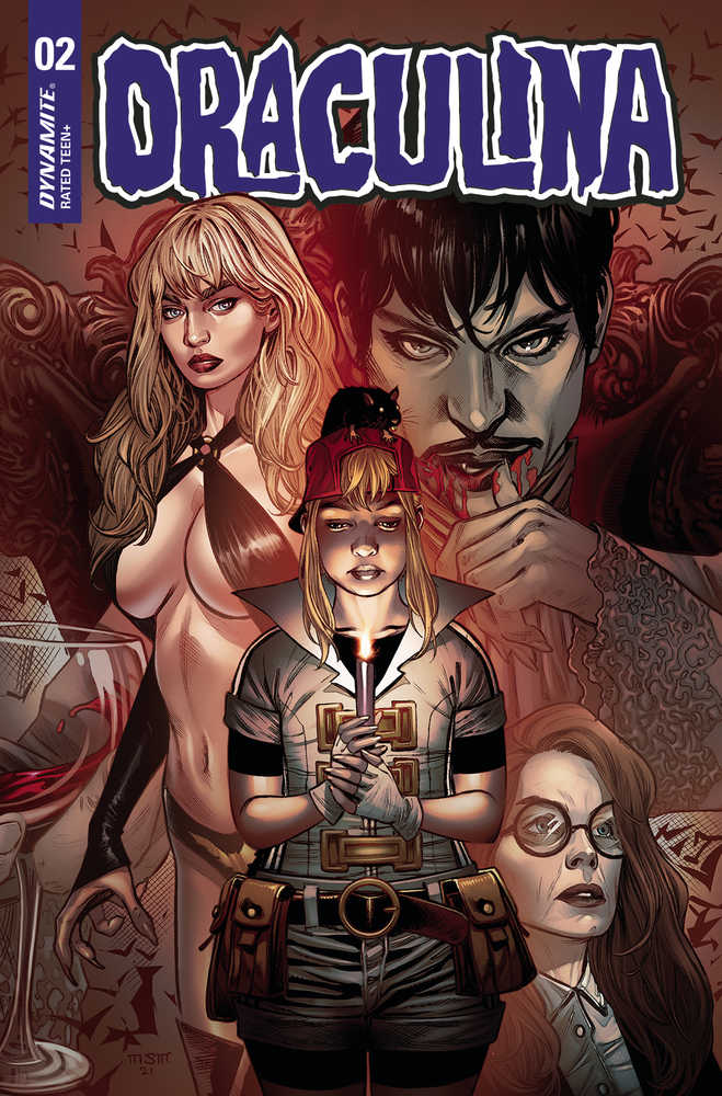 Draculina #2 Cover N Foc Sta Maria Original | Odin's Place