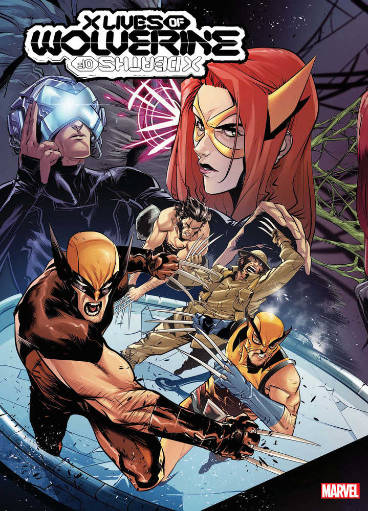 X Lives Of Wolverine #1 2ND Printing Vicentini Variant | Odin's Place