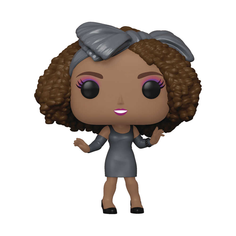 Pop Icons Whitney Houston Vinyl Figure | Odin's Place
