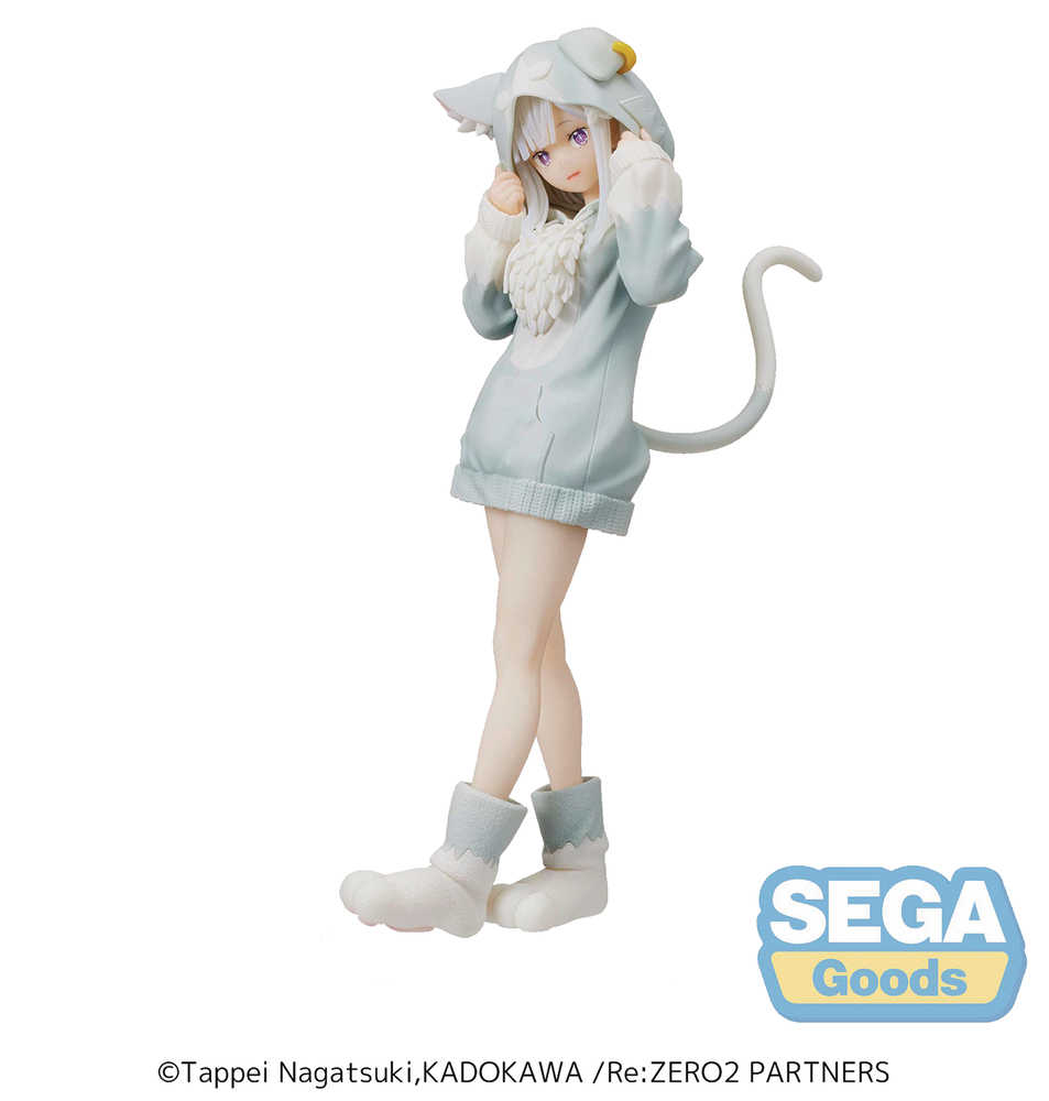 Re Zero Starting Life Emilia Great Spirit Puck Spm Figure | Odin's Place