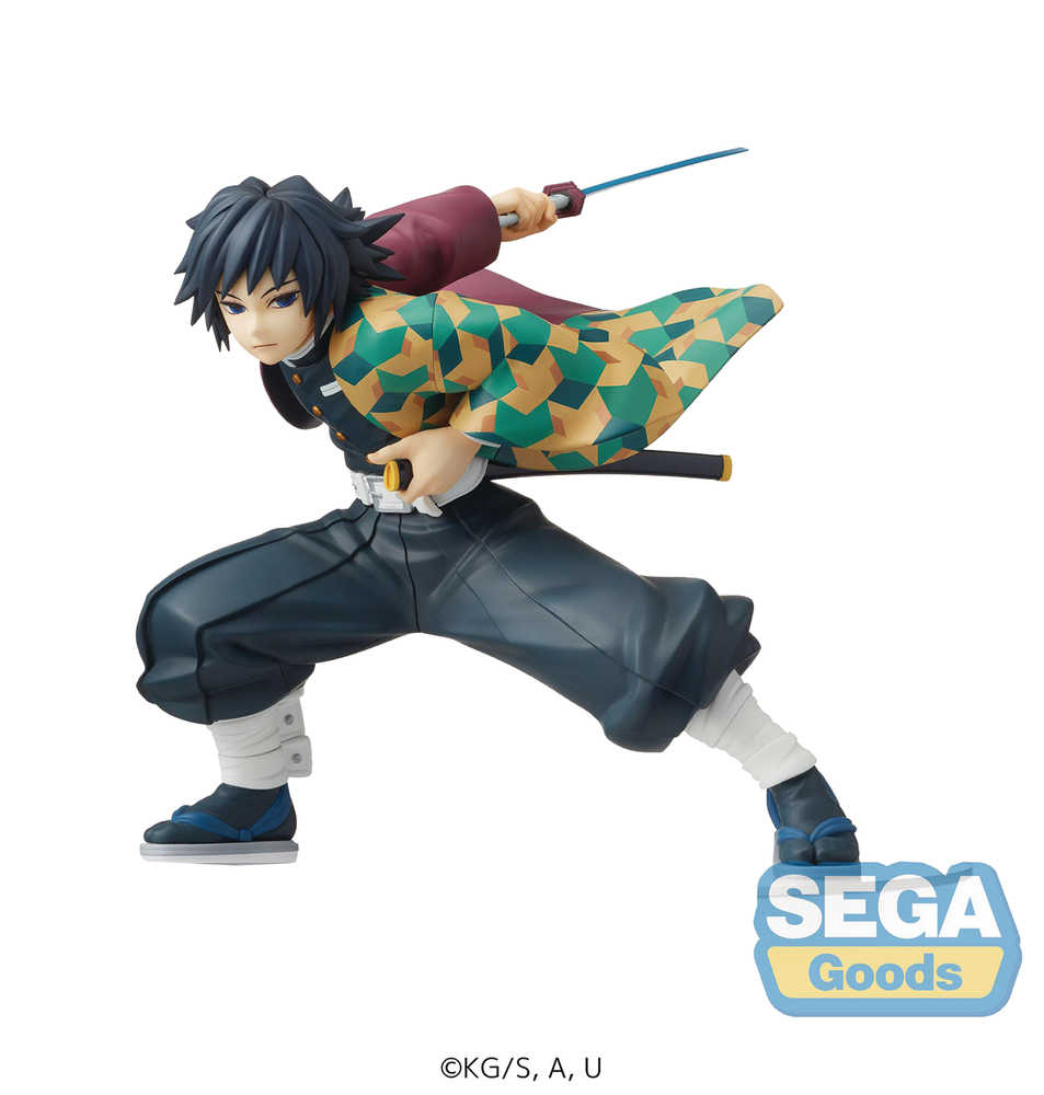 Demon Slayer Kimetsu Giyu Tomioka Spm Figure | Odin's Place