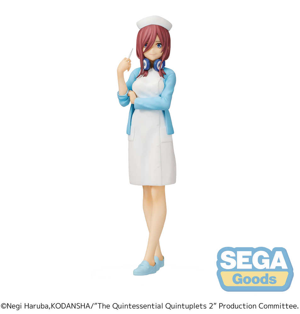 Quintessential Quintuplets 2 Miku Nakano Nurse Spm Figure | Odin's Place