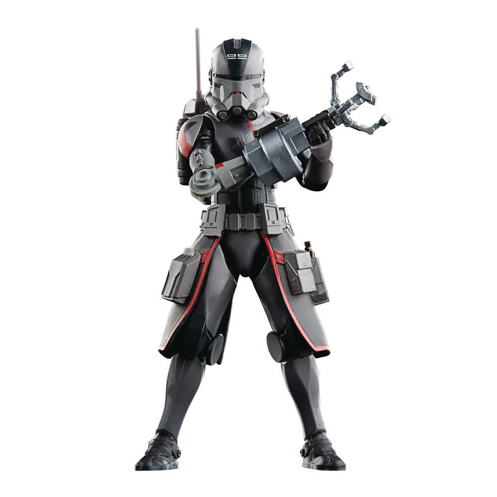 Star Wars Black 6in Echo Action Figure Case | Odin's Place