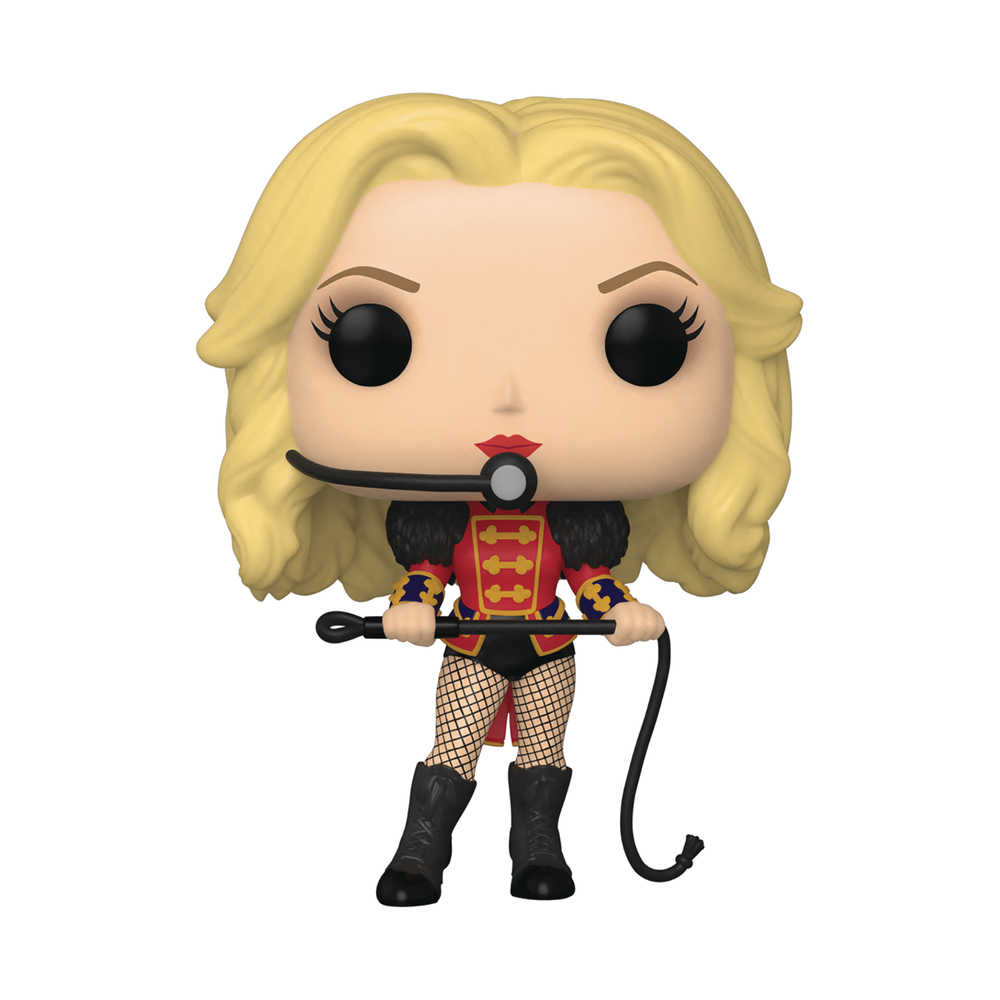 Pop Rocks Britney Spears Circus with Ch Vinyl Figure | Odin's Place