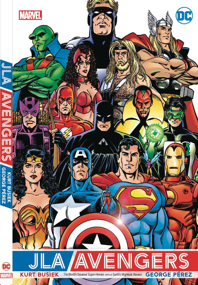 JLA Avengers TPB Hero Initiative Variant  | Odin's Place