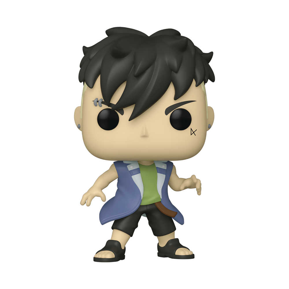 Pop Animation Boruto Kawaki Vinyl Figure | Odin's Place