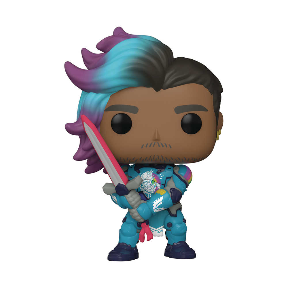 Pop Games Borderlands Paladin Mike Vinyl Figure | Odin's Place