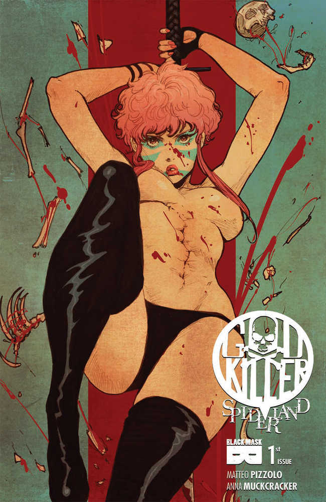 Godkiller Spiderland #1 3RD Printing (Mature) | Odin's Place