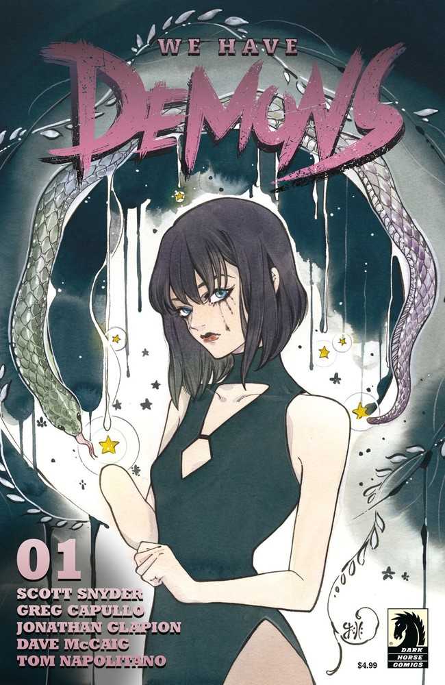 We Have Demons #1 (Of 3) Cover D Momoko (Mature) | Odin's Place