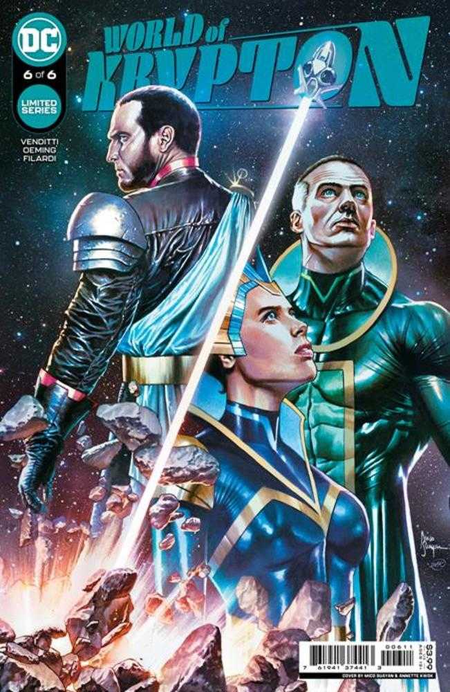 World Of Krypton #6 (Of 6) Cover A Mico Suayan | Odin's Place