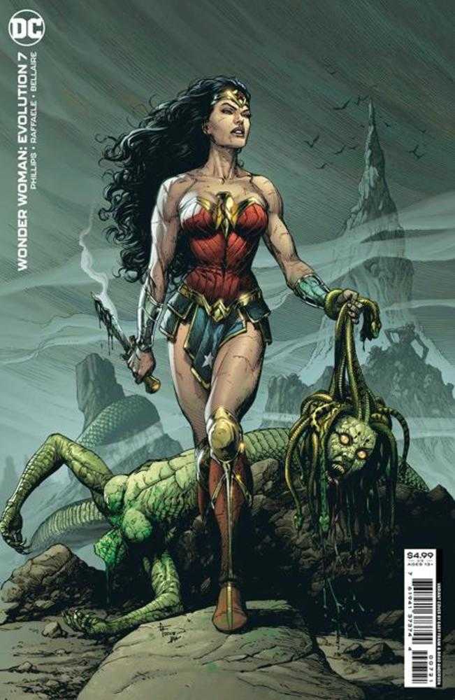 Wonder Woman Evolution #7 (Of 8) Cover B Gary Frank Card Stock Variant | Odin's Place
