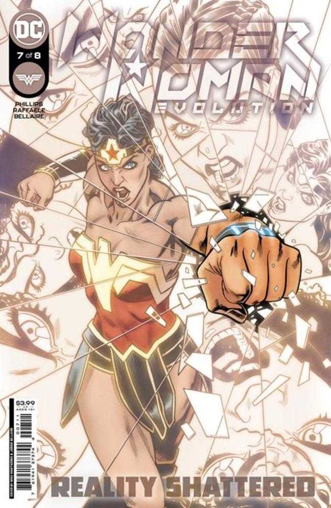 Wonder Woman Evolution #7 (Of 8) Cover A Mike Hawthorne | Odin's Place