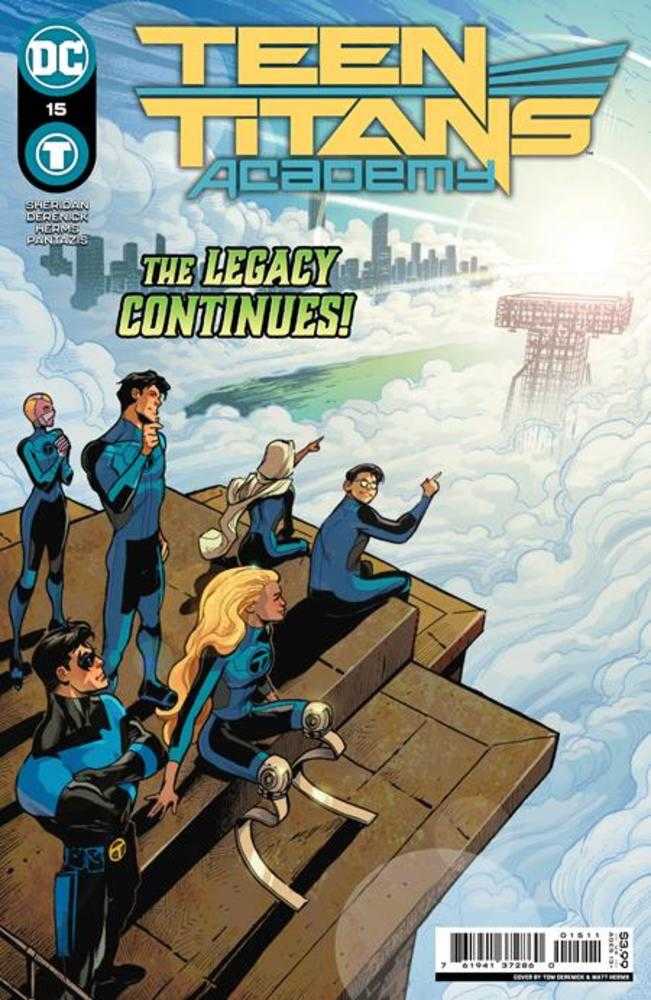 Teen Titans Academy #15 Cover A Tom Derenick & Matt Herms | Odin's Place