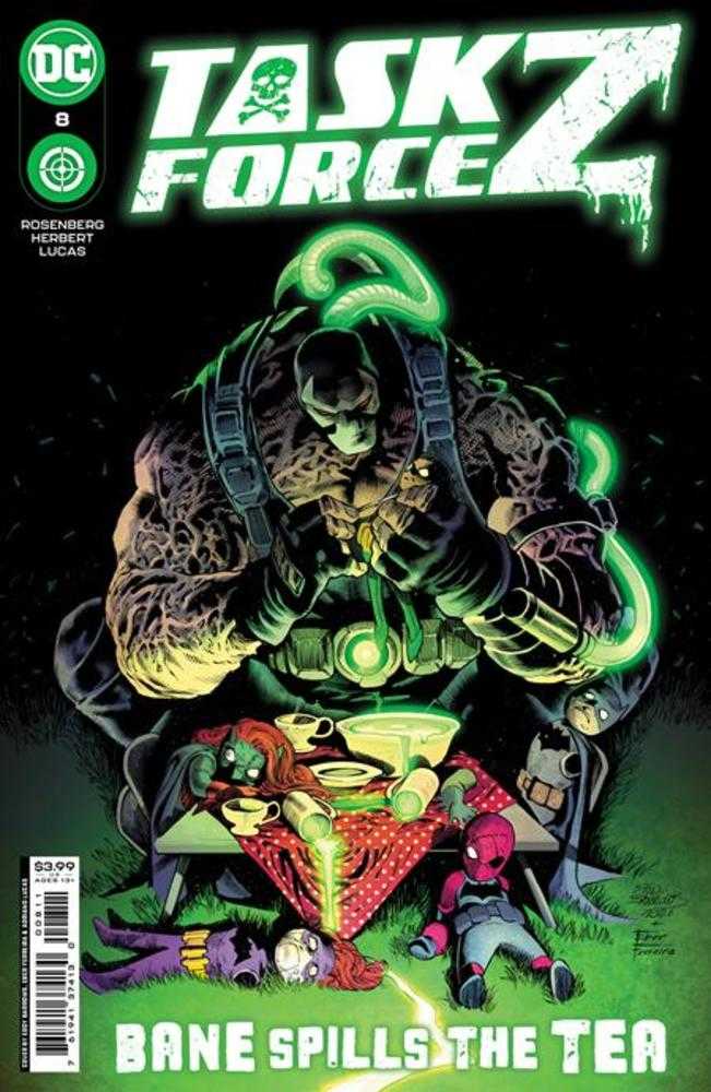 Task Force Z #8 Cover A Eddy Barrows & Eber Ferreira | Odin's Place