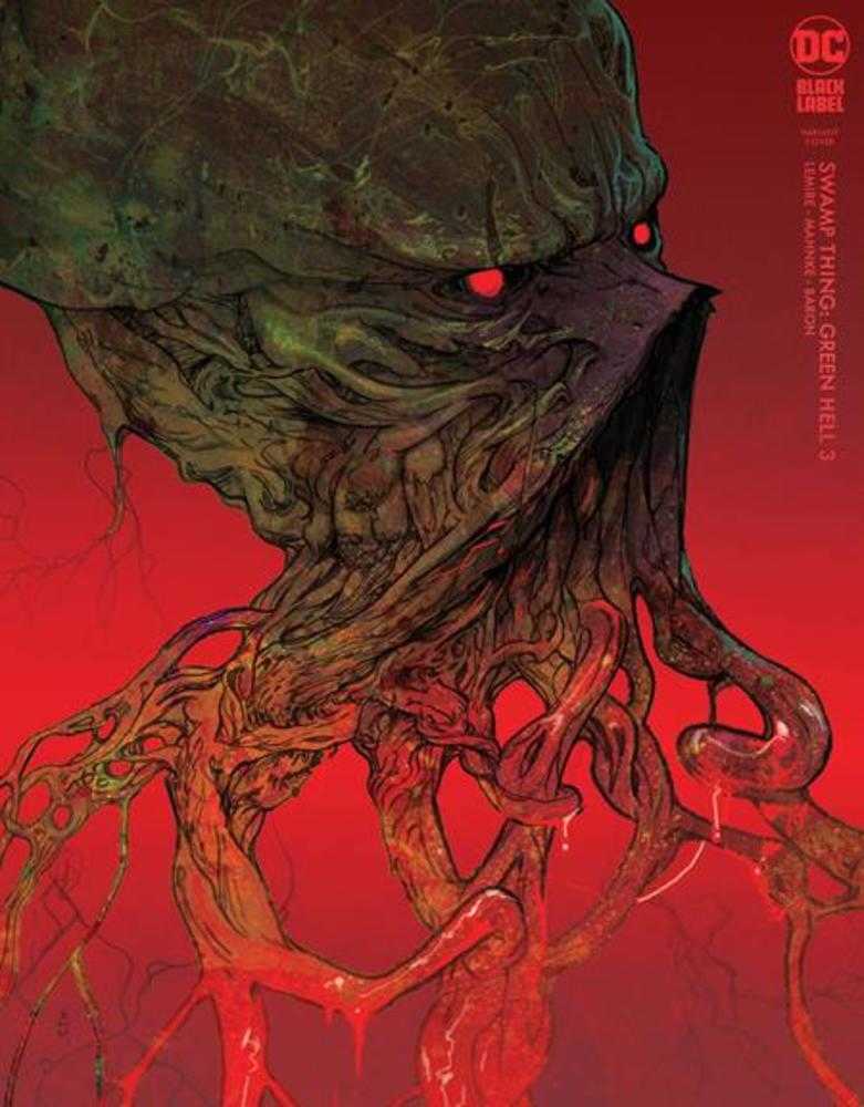 Swamp Thing Green Hell #3 (Of 3) Cover B Christian Ward Variant (Mature) | Odin's Place