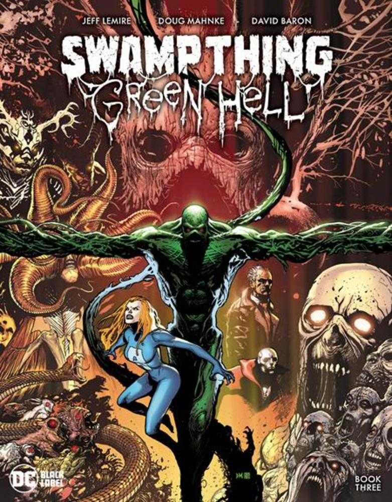 Swamp Thing Green Hell #3 (Of 3) Cover A Doug Mahnke (Mature) | Odin's Place