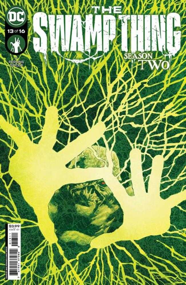 Swamp Thing #13 (Of 16) Cover A Mike Perkins | Odin's Place