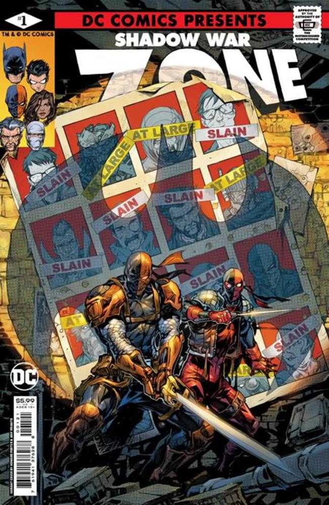 Shadow War Zone #1 (One Shot) Cover B Howard Porter X-Men Homage Retro Trade Dress Variant | Odin's Place