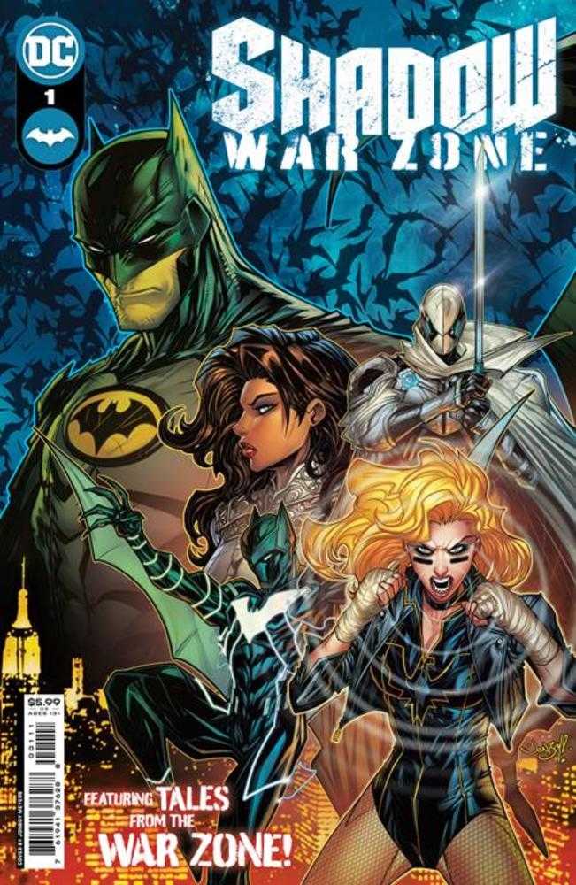 Shadow War Zone #1 (One Shot) Cover A Jonboy Meyers | Odin's Place