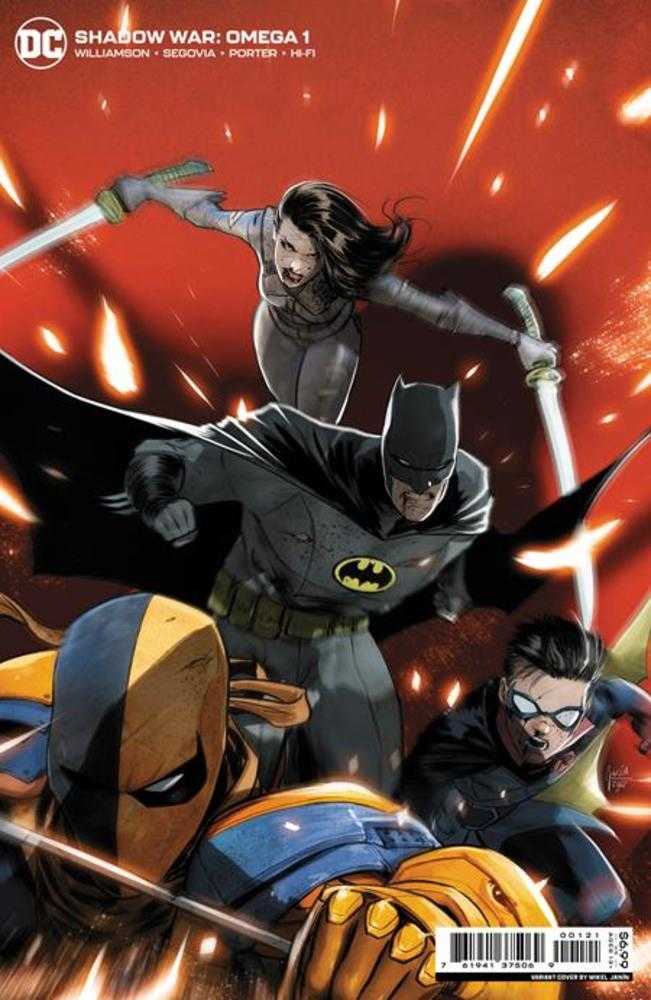 Shadow War Omega #1 (One Shot) Cover B Mikel Janin Card Stock Variant | Odin's Place