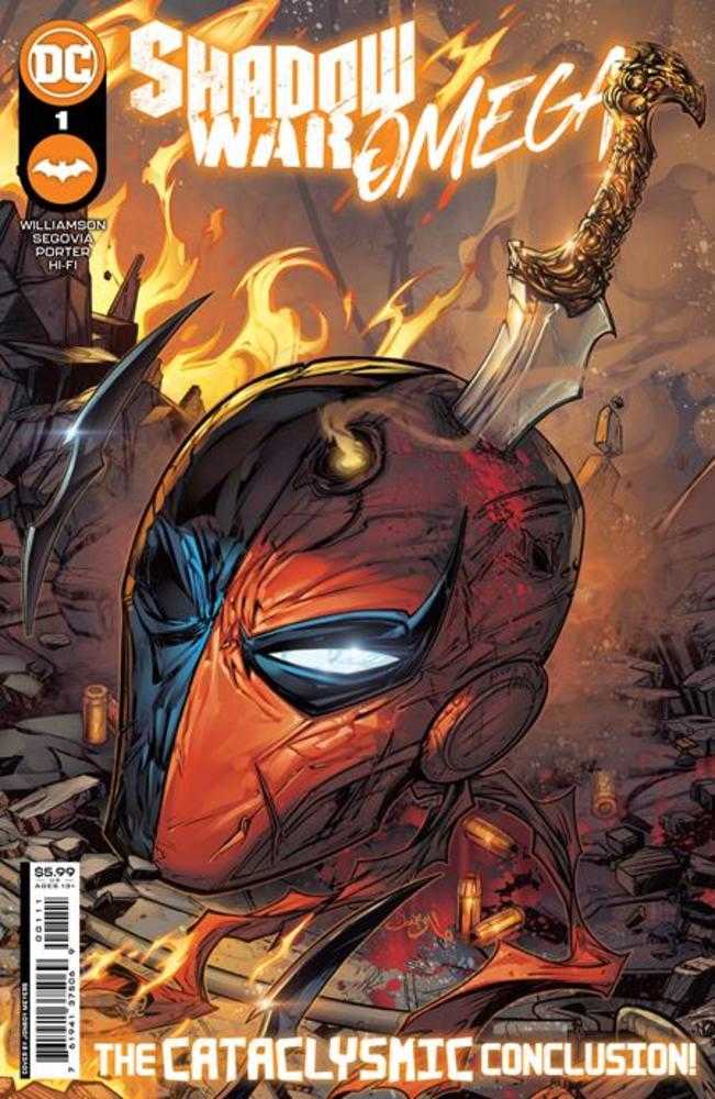 Shadow War Omega #1 (One Shot) Cover A Jonboy Meyers | Odin's Place