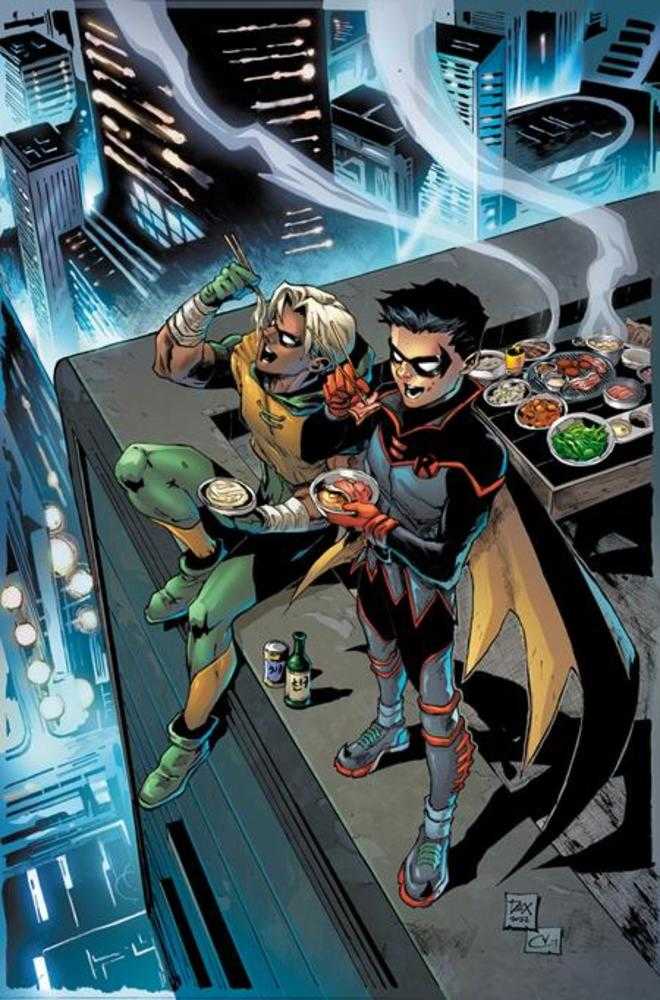 Robin #14 Cover C Dexter Soy Aapi Card Stock Variant (Shadow War) | Odin's Place