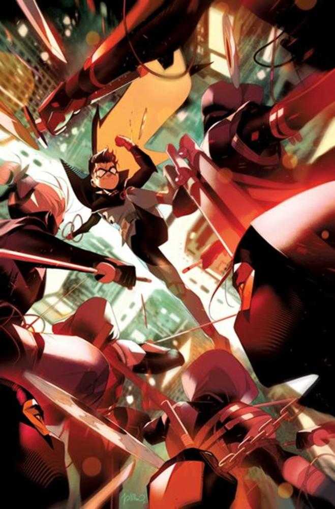 Robin #14 Cover B Simone Di Meo Card Stock Variant (Shadow War) | Odin's Place