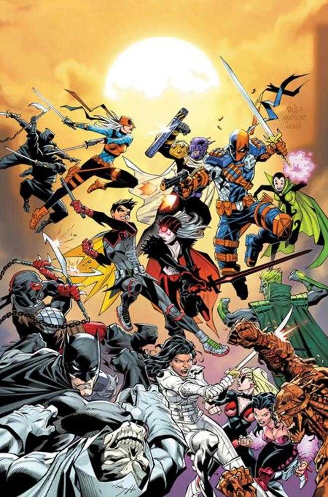 Robin #14 Cover A Roger Cruz & Norm Rapmund (Shadow War) | Odin's Place