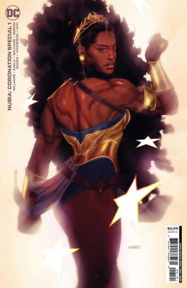 Nubia Coronation Special #1 (One Shot) Cover B Joshua Sway Swaby Card Stock Variant | Odin's Place