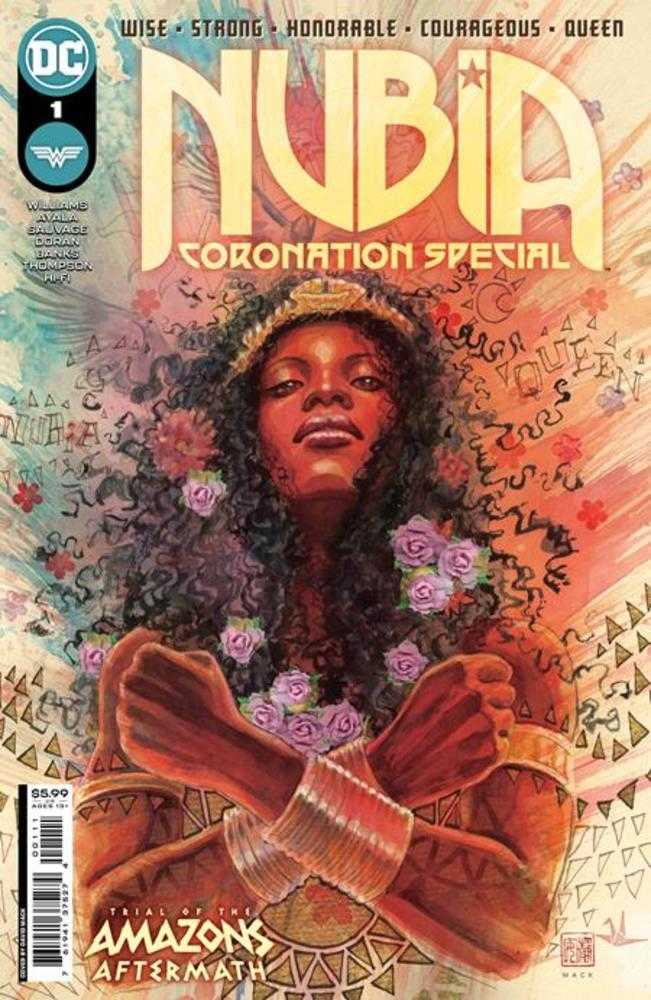Nubia Coronation Special #1 (One Shot) Cover A David Mack | Odin's Place