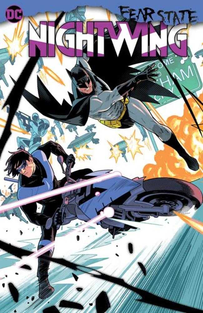 Nightwing Fear State Hardcover | Odin's Place