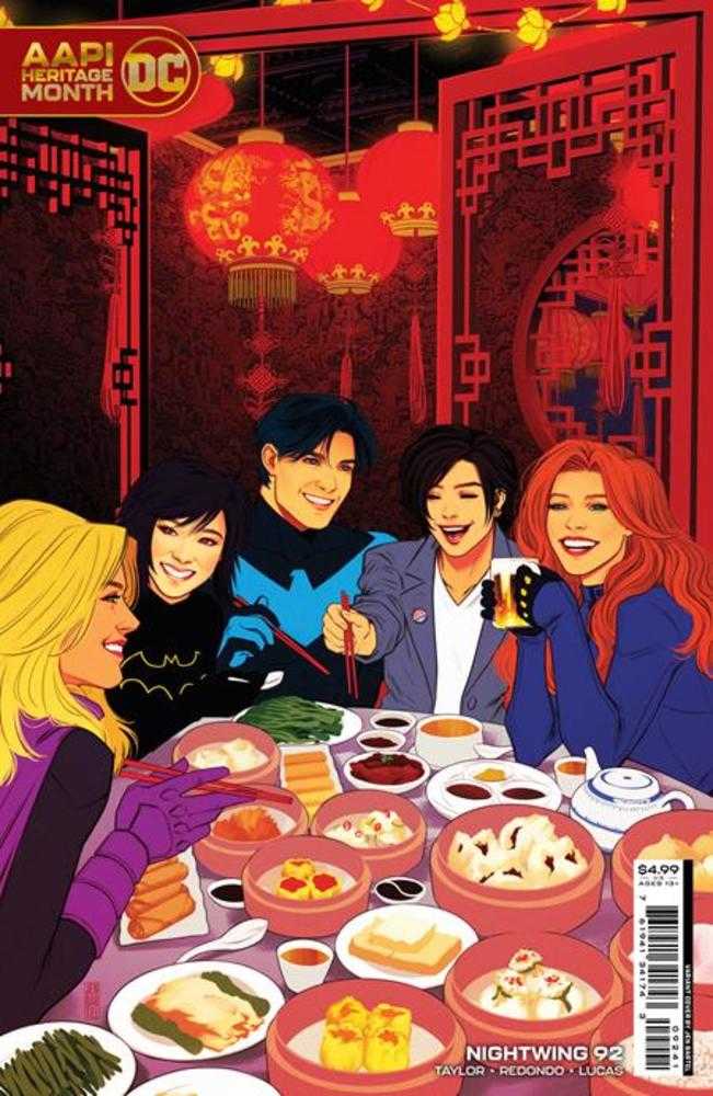 Nightwing #92 Cover C Jen Bartel Aapi Card Stock Variant | Odin's Place
