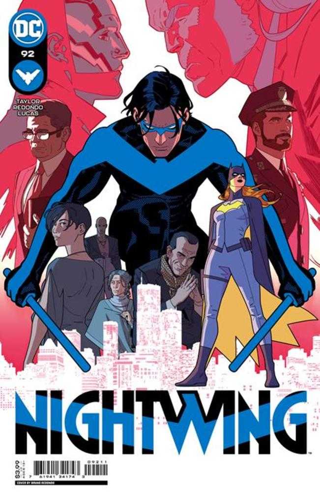 Nightwing #92 Cover A Bruno Redondo | Odin's Place