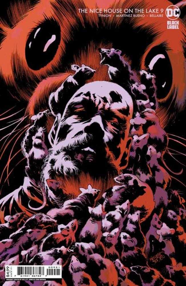Nice House On The Lake #9 (Of 12) Cover B Kelley Jones Card Stock Variant (Mature) | Odin's Place
