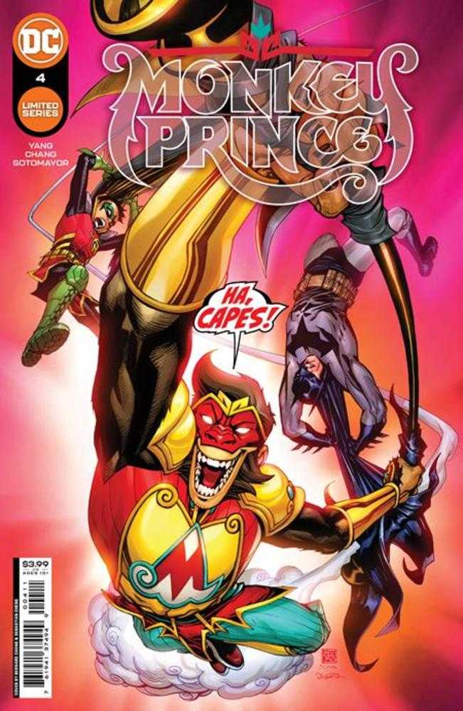 Monkey Prince #4 (Of 12) Cover A Bernard Chang | Odin's Place