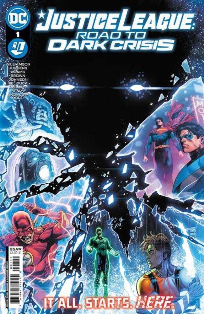 Justice League Road To Dark Crisis #1 (One Shot) Cover A Daniel Sampere | Odin's Place